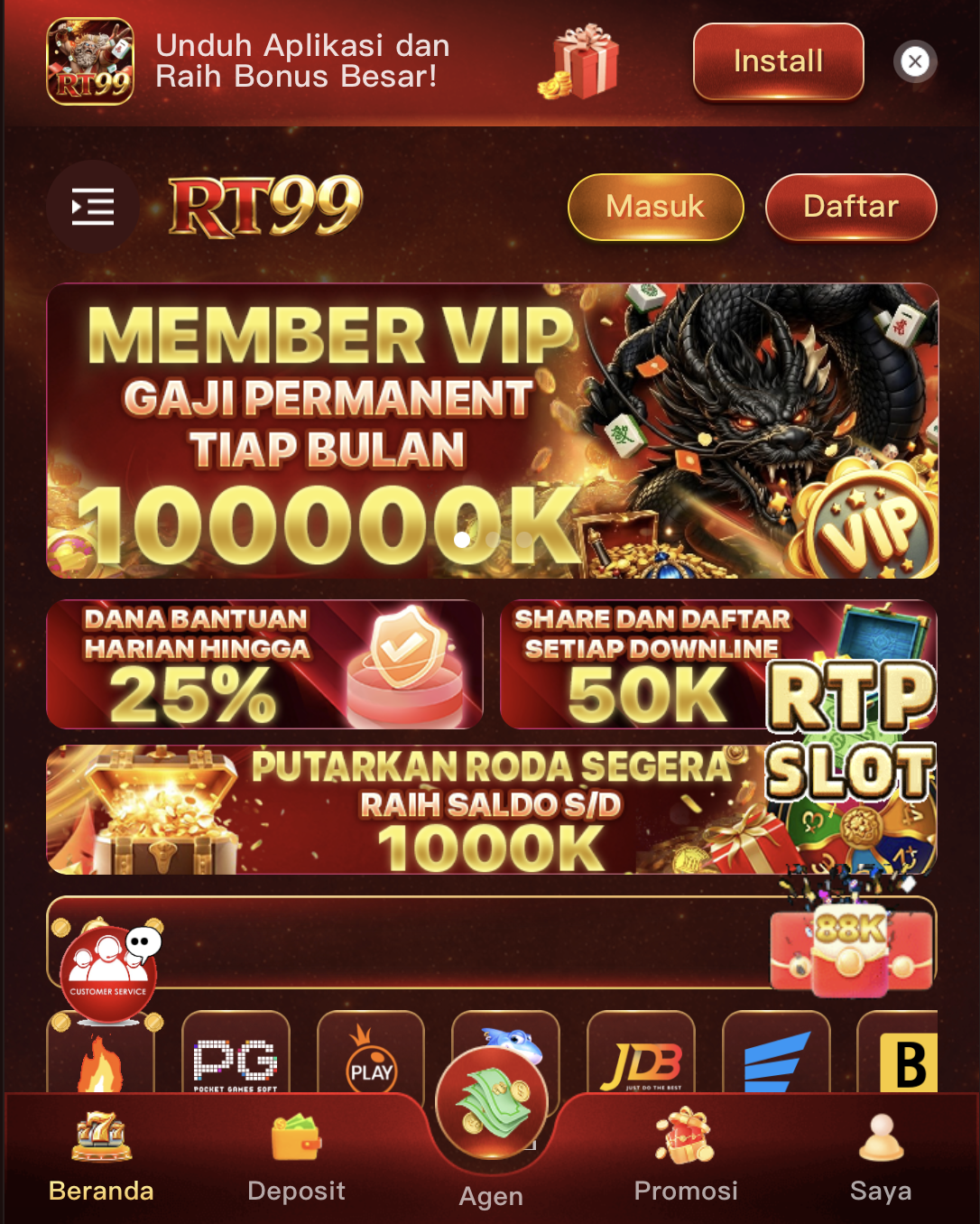 RT99 situs game online resmi dengan akses cepat di Indonesia
